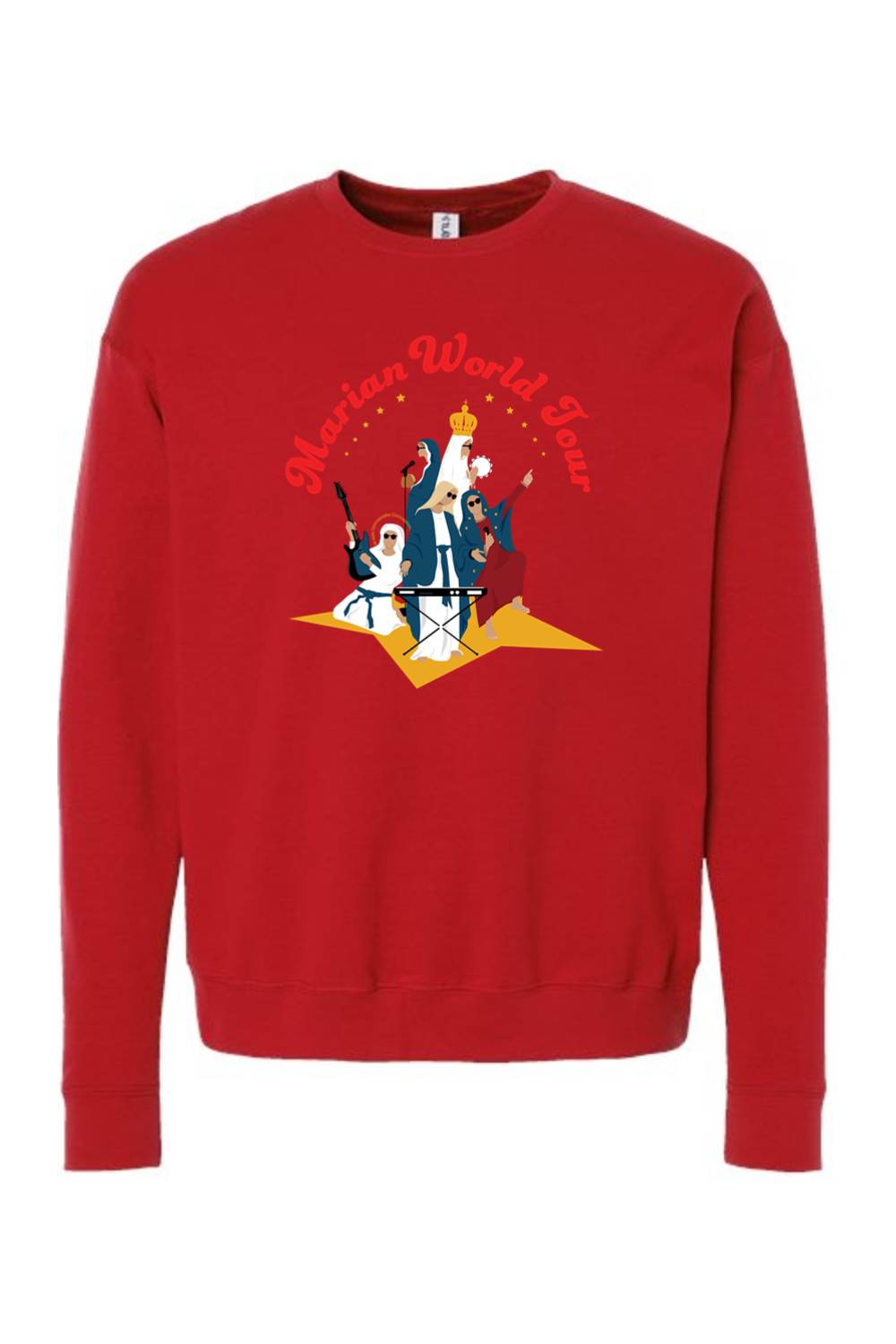 Marian World Tour - Crewneck Sweatshirt