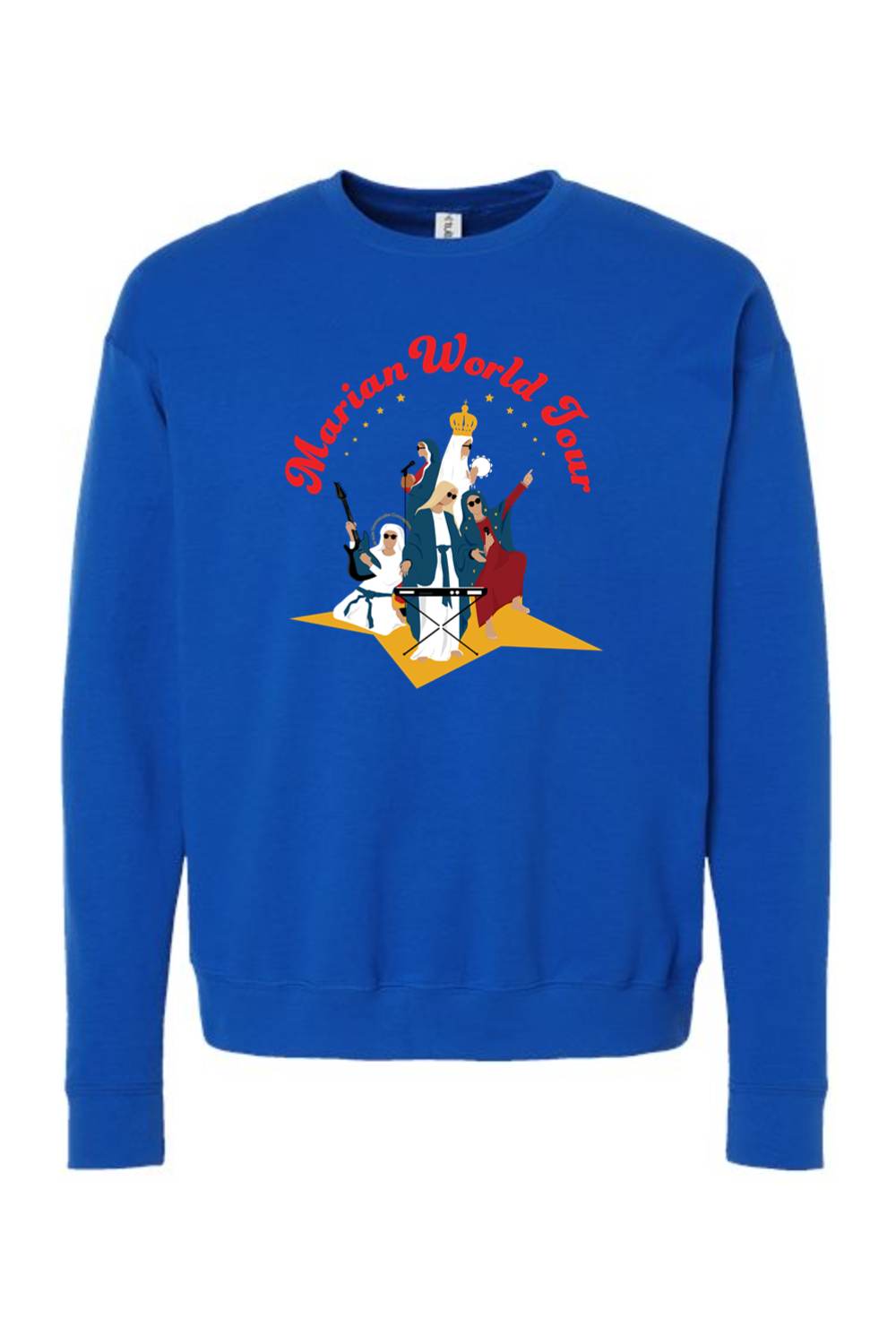 Marian World Tour - Crewneck Sweatshirt