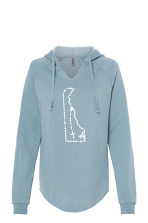 Delaware Catholic Rosary Drop Hoodie