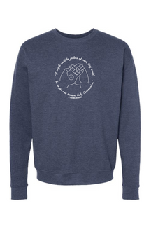 If Angels Could Be Jealous - St. Maximilian Kolbe Crewneck Sweatshirt