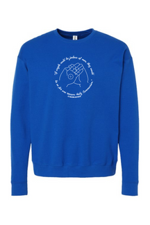 If Angels Could Be Jealous - St. Maximilian Kolbe Crewneck Sweatshirt