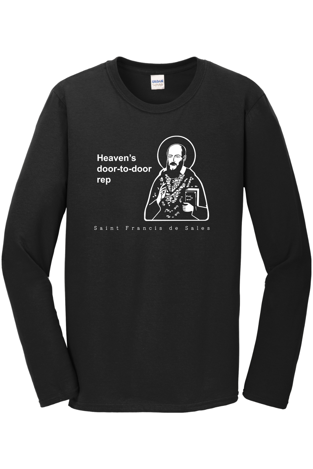 Heaven's Door-to-Door Rep - St. Francis de Sales Long Sleeve