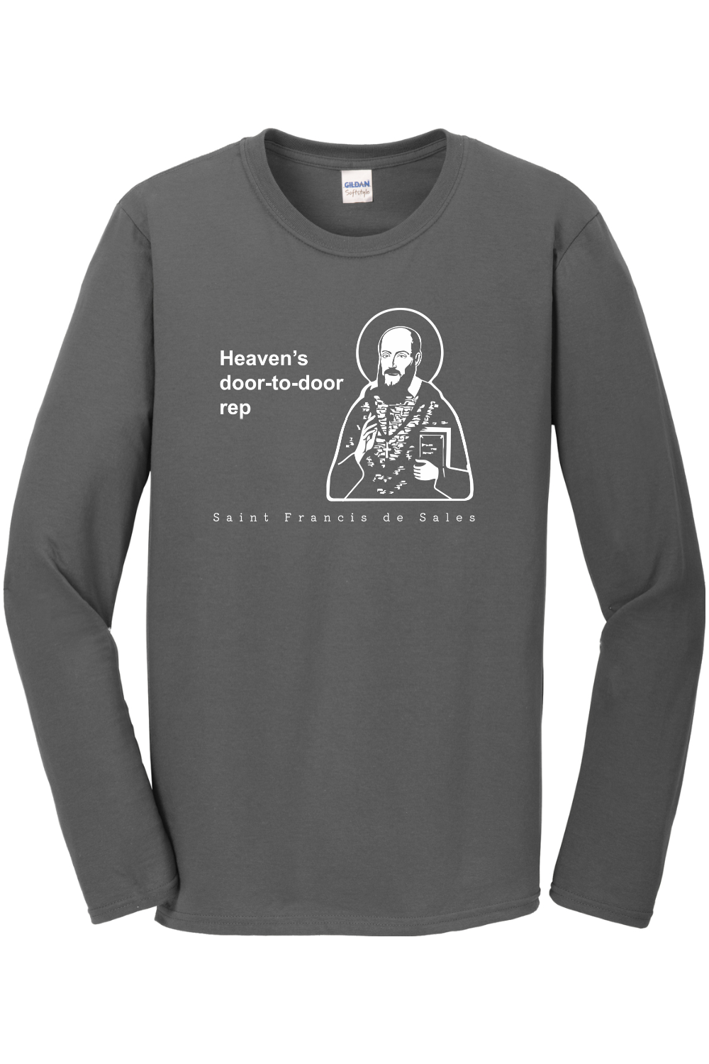 Heaven's Door-to-Door Rep - St. Francis de Sales Long Sleeve