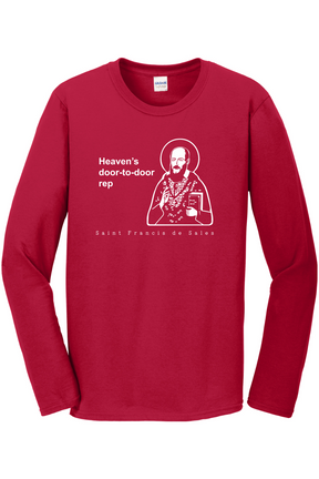 Heaven's Door-to-Door Rep - St. Francis de Sales Long Sleeve