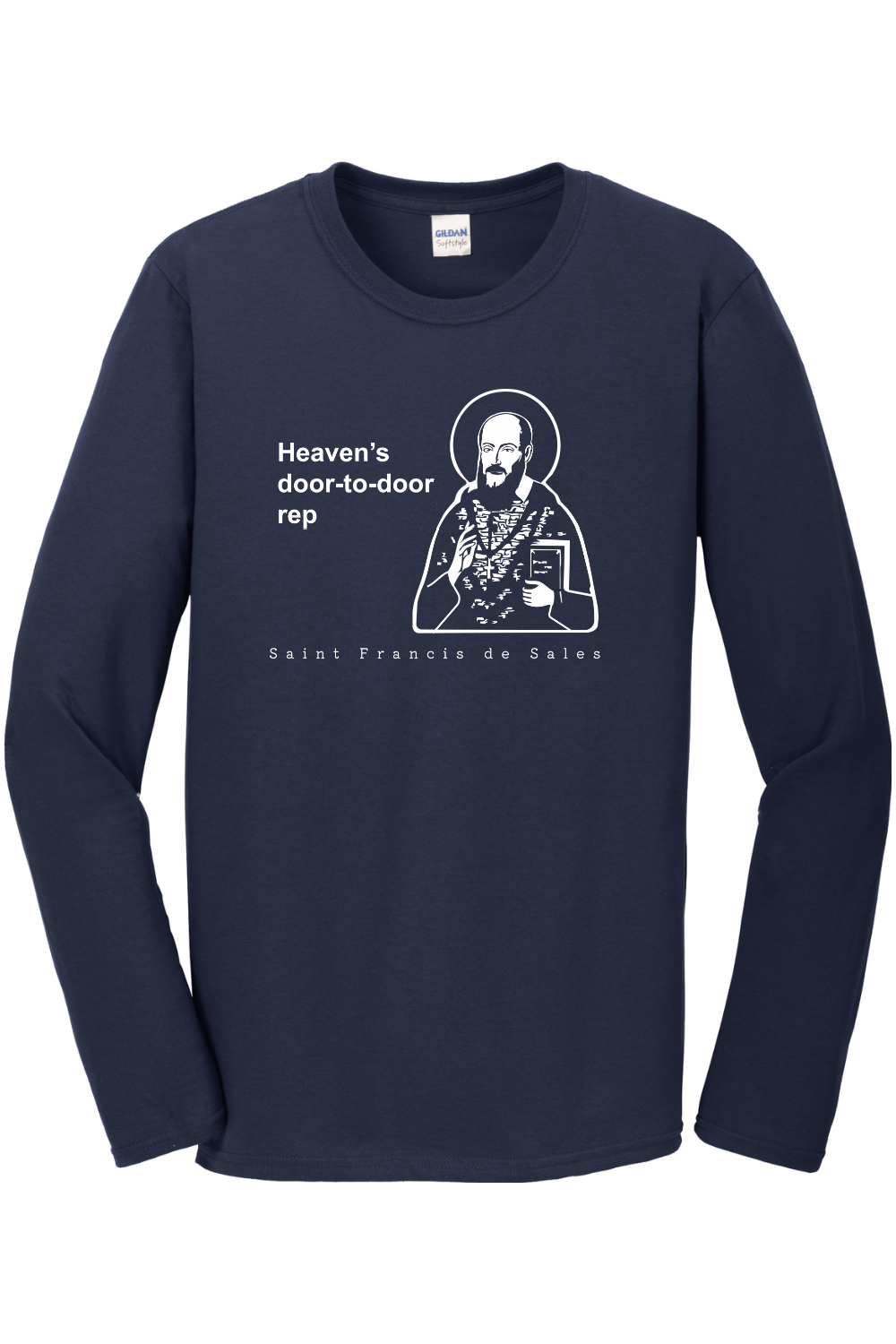 Heaven's Door-to-Door Rep - St. Francis de Sales Long Sleeve