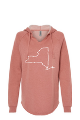 New York Catholic Rosary Drop Hoodie