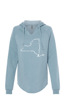 New York Catholic Rosary Drop Hoodie