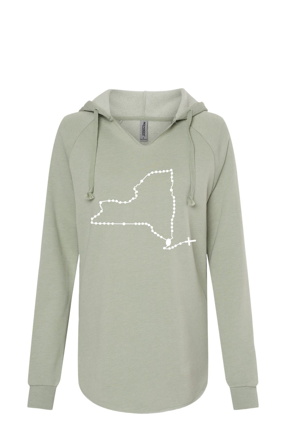 New York Catholic Rosary Drop Hoodie