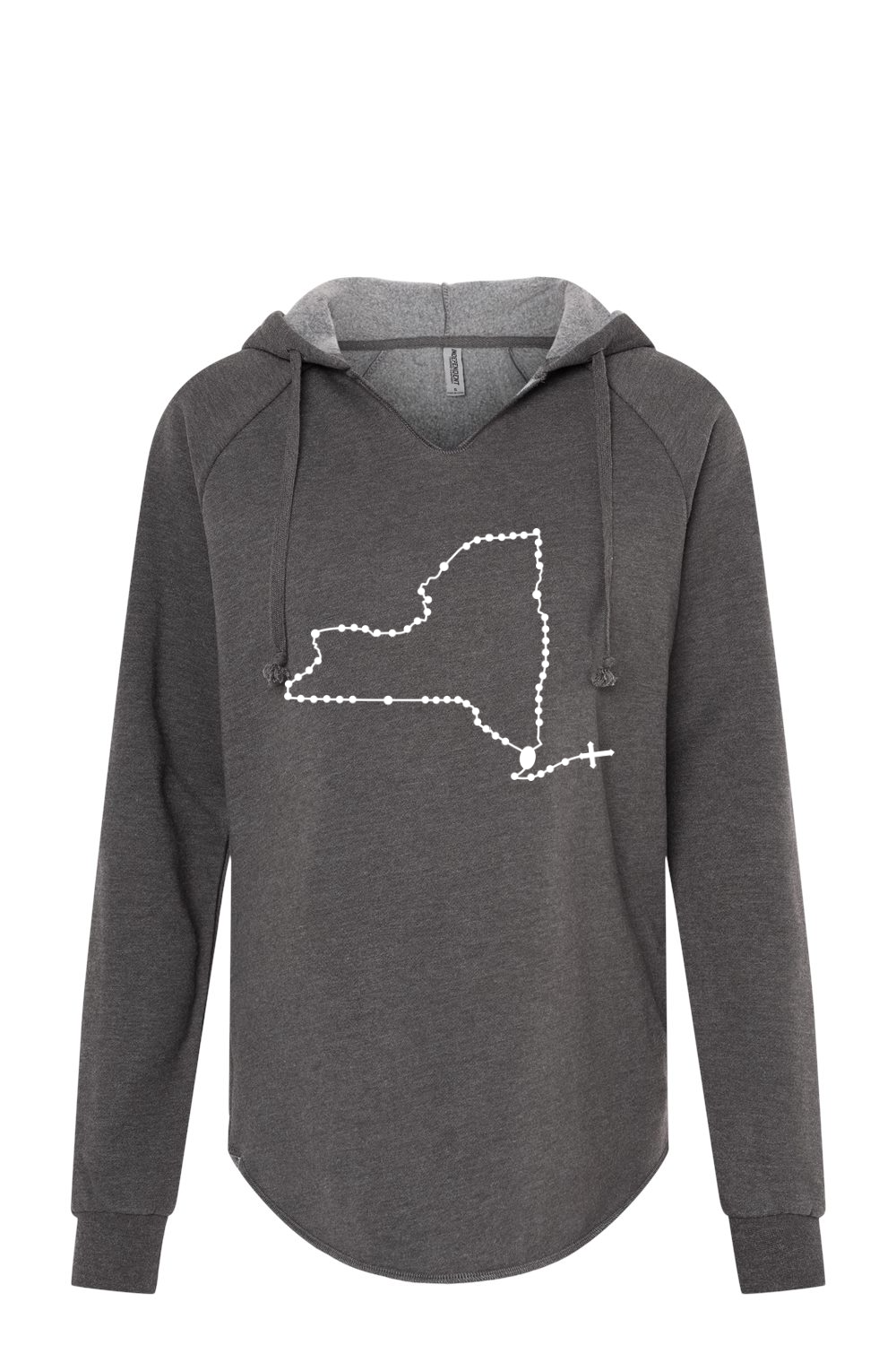 New York Catholic Rosary Drop Hoodie