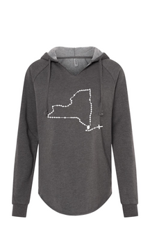 New York Catholic Rosary Drop Hoodie