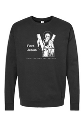 Fore Jesus - St. Andrew the Apostle Crewneck Sweatshirt