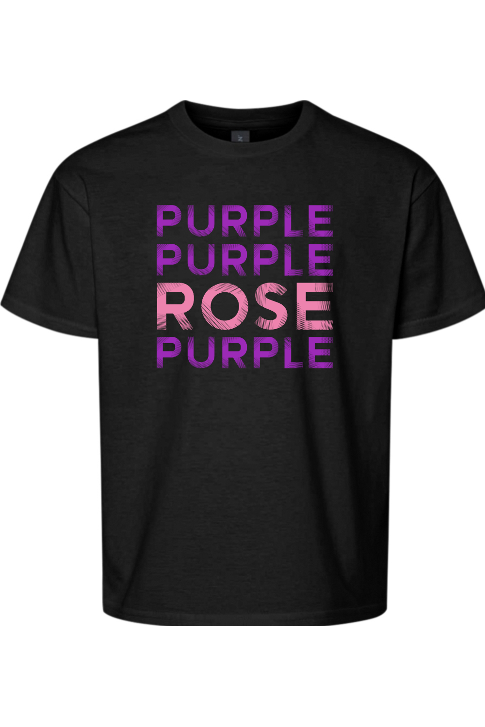 Purple Purple Rose Purple - Advent Youth T-Shirt