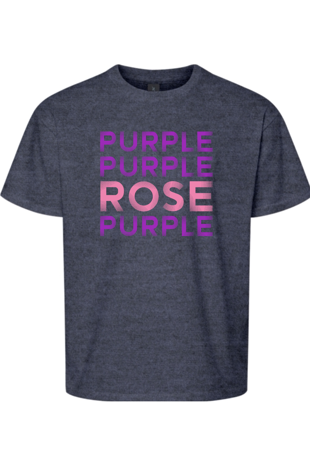 Purple Purple Rose Purple - Advent Youth T-Shirt