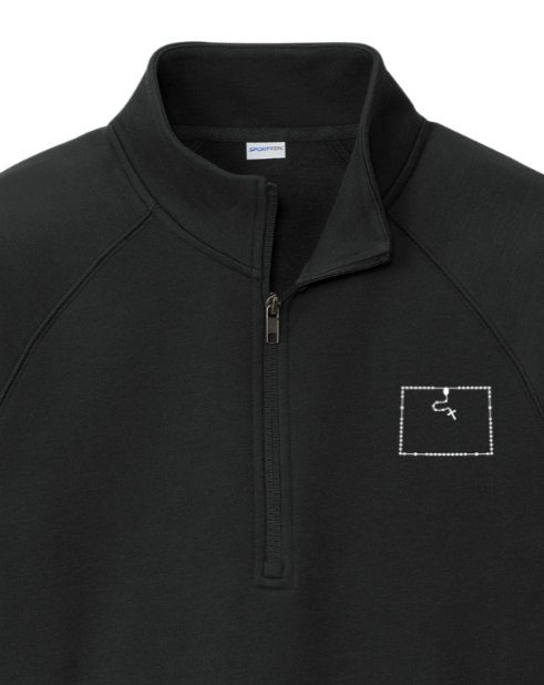 Colorado Catholic Rosary Quarter Zip Sweatshirt