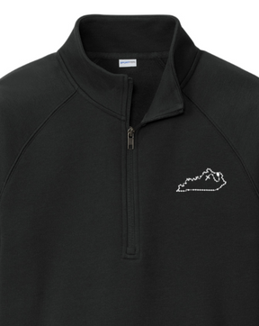 Kentucky Catholic Rosary Quarter Zip Sweatshirt