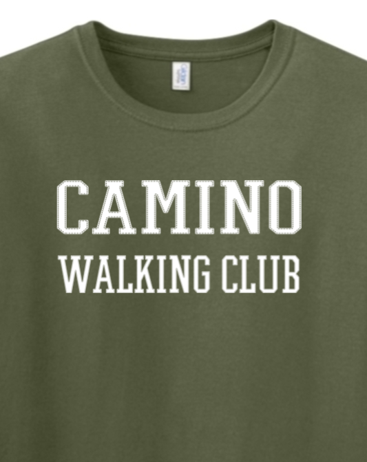 Camino Walking Club Adult T-Shirt