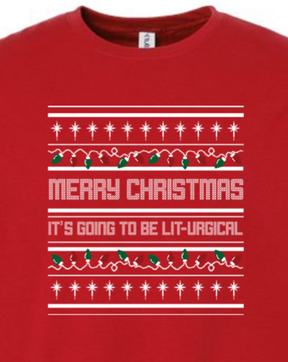 It's Going to be Lit-Urgical - Crewneck Sweatshirt