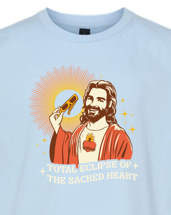 Total Eclipse of the Sacred Heart Youth T-Shirt