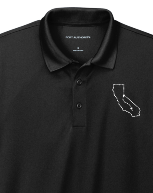 California Catholic Rosary Polo