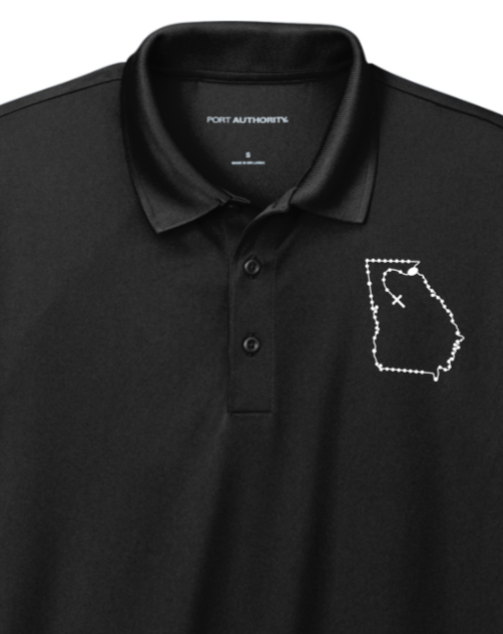 Georgia Catholic Rosary Polo