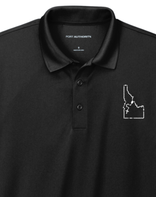 Idaho Catholic Rosary Polo