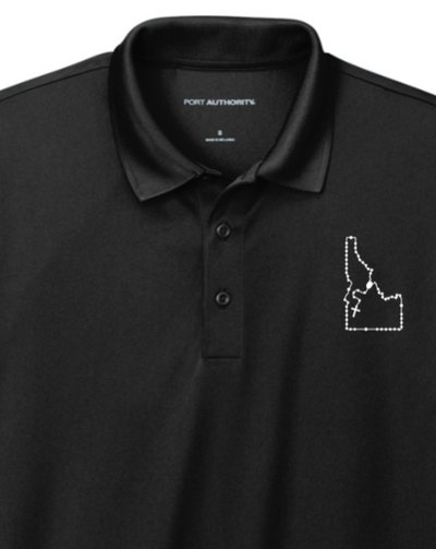 Idaho Catholic Rosary Polo