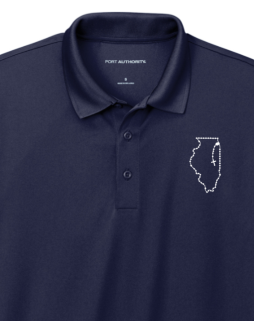 Illinois Catholic Rosary Polo