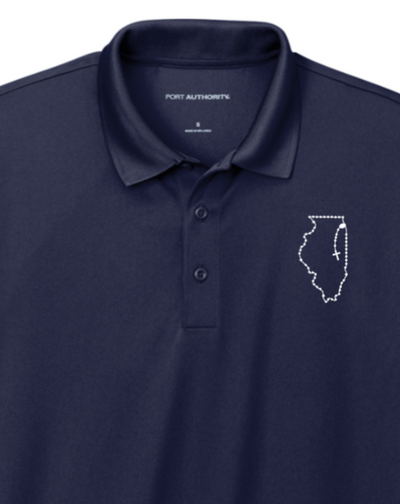 Illinois Catholic Rosary Polo