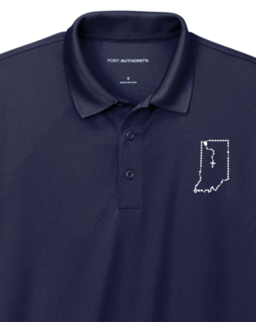 Indiana Catholic Rosary Polo