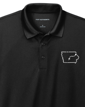 Iowa Catholic Rosary Polo