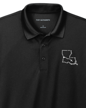 Louisiana Catholic Rosary Polo