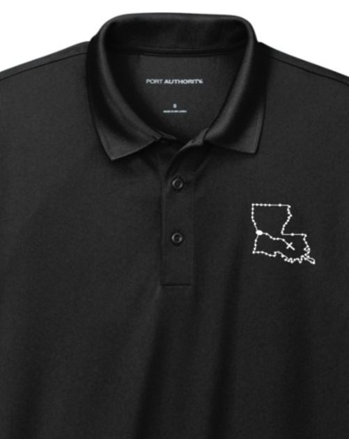 Louisiana Catholic Rosary Polo