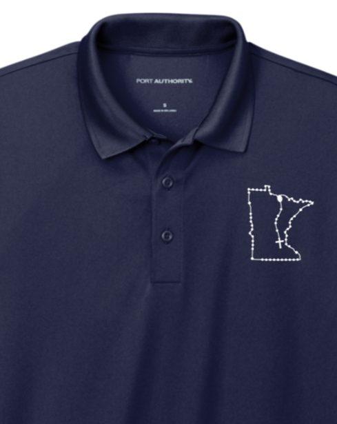 Minnesota Catholic Rosary Polo