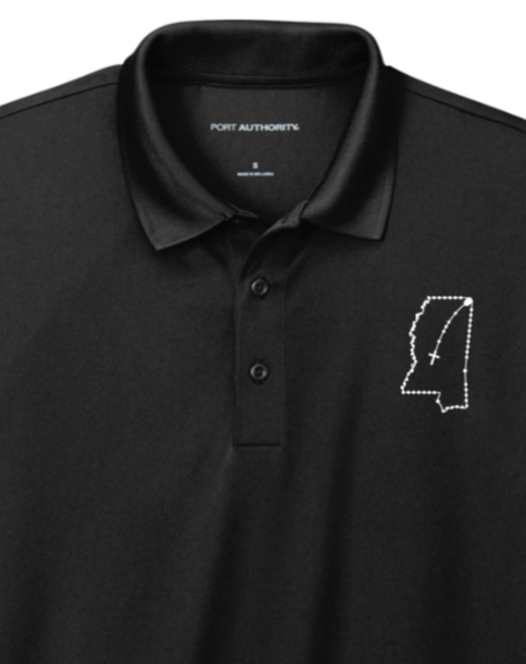 Mississippi Catholic Rosary Polo