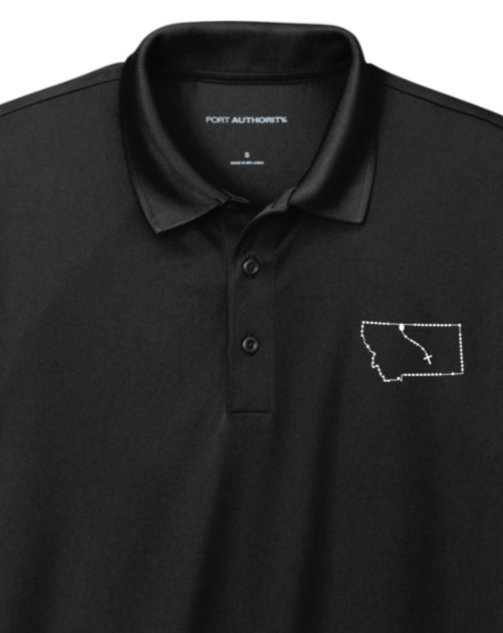 Montana Catholic Rosary Polo