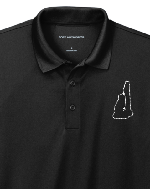 New Hampshire Catholic Rosary Polo