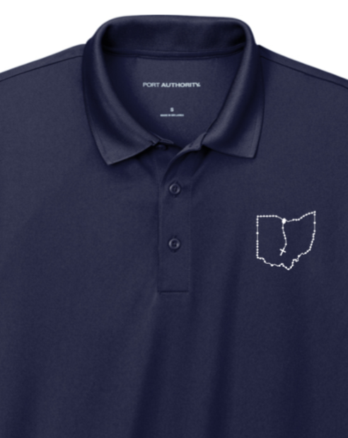 Ohio Catholic Rosary Polo