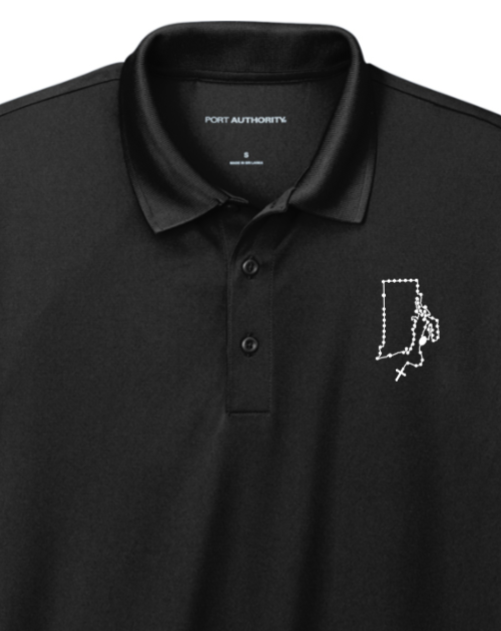 Rhode Island Catholic Rosary Polo