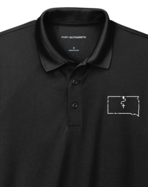 South Dakota Catholic Rosary Polo