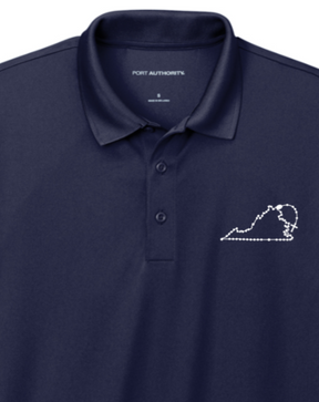 Virginia Catholic Rosary Polo