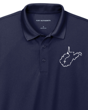 West Virginia Catholic Rosary Polo