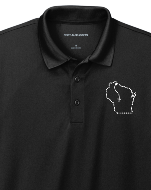 Wisconsin Catholic Rosary Polo