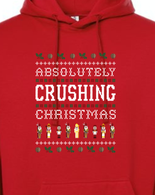 Absolutely Crushing Christmas - Hoodie Sweatshirt
