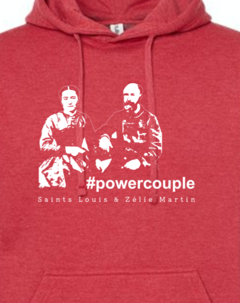 #powercouple, Louis & Zelie Martin - Hoodie Sweatshirt