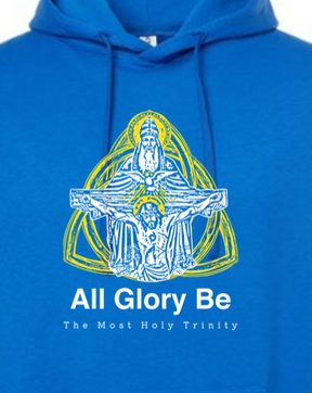 All Glory Be - Holy Trinity Hoodie Sweatshirt