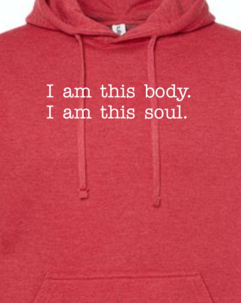 Body/Soul Composite - Human Integrity Hoodie Sweatshirt