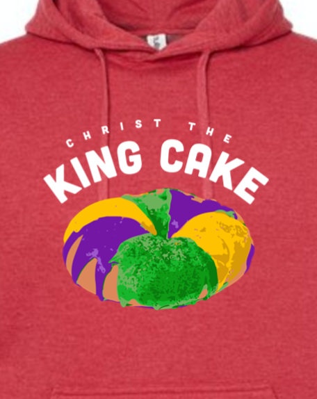 Christ the King Cake Hoodie Sweatshirt