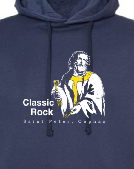 Classic Rock - St. Peter, Cephas Hoodie Sweatshirt