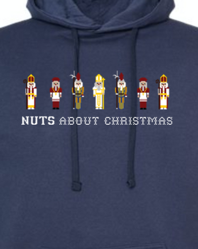 Nuts About Christmas - Hoodie Sweatshirt