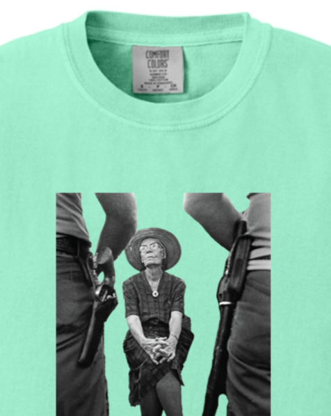 Fresh Out the Slammer - Dorothy Day Youth T-shirt - Comfort Colors